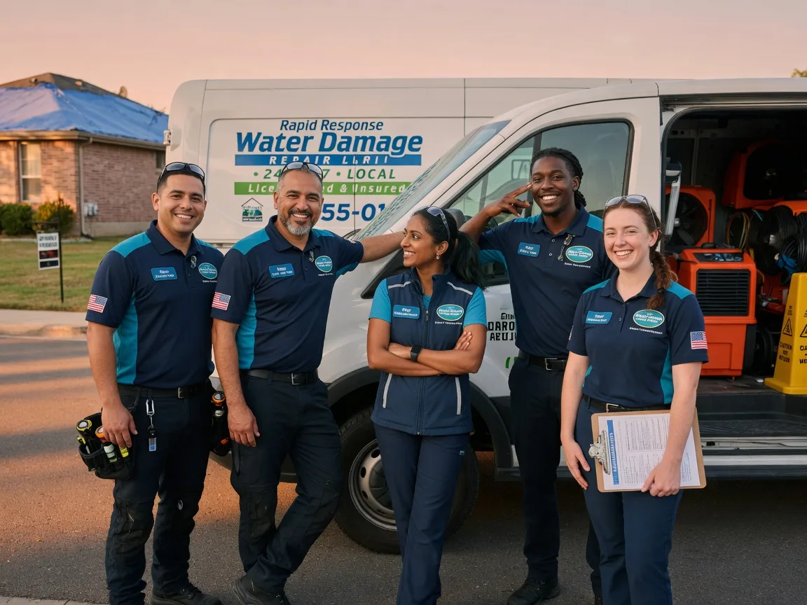Water Damage Restoration company in Plumville, PA