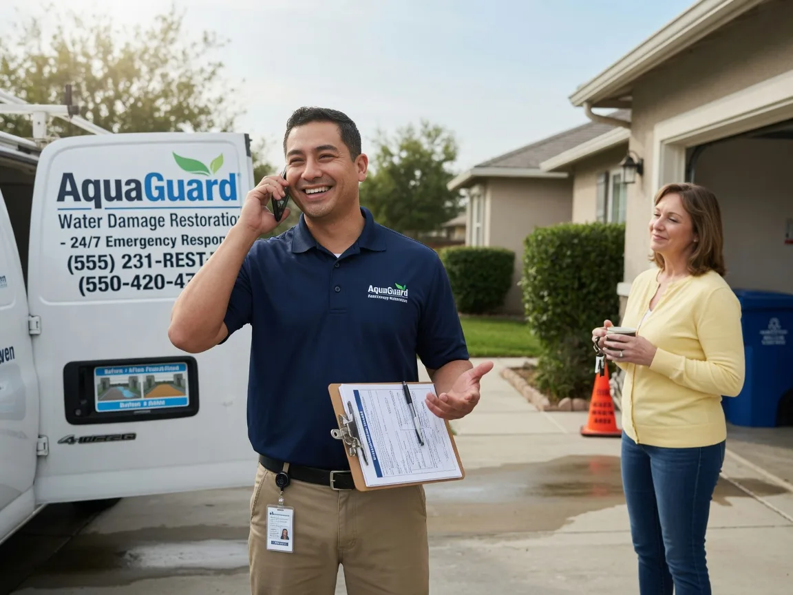 Water Damage Restoration Plumville, PA FAQs